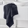 Voir la diapositive 1 : TODAY Maxi drap de bain uni en coton 450 g/m²