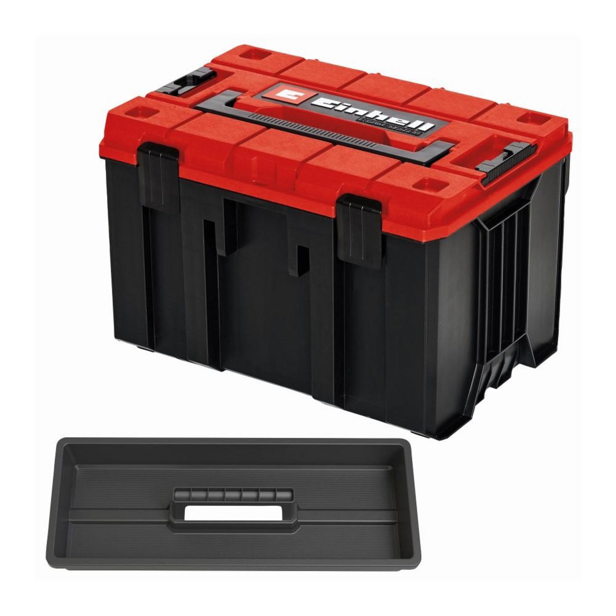 Einhell Système de rangement E-Case M - 280 x 415 x 250 mm - jusqu'à 90 kg