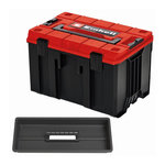 Einhell Système de rangement E-Case M - 280 x 415 x 250 mm - jusqu'à 90 kg