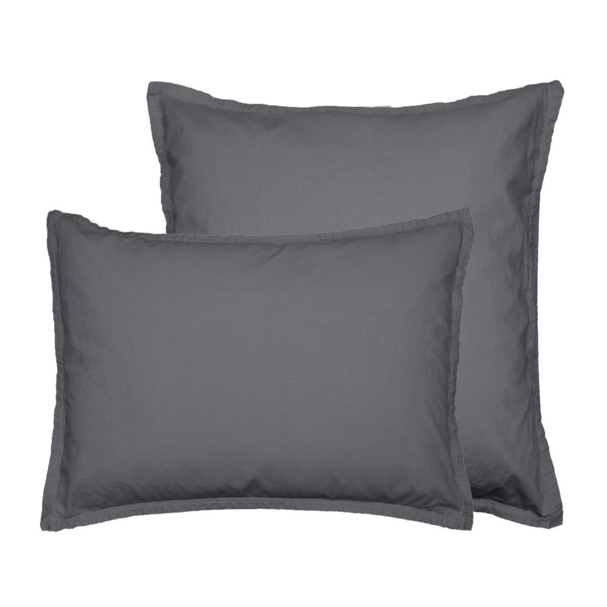 Sensei Maison Lot de 2 taies d'oreiller en coton STUDIO