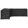 Voir la diapositive 2 : VIDAXL Housse de salon de jardin en forme de L 20 œillets 300x300x90cm
