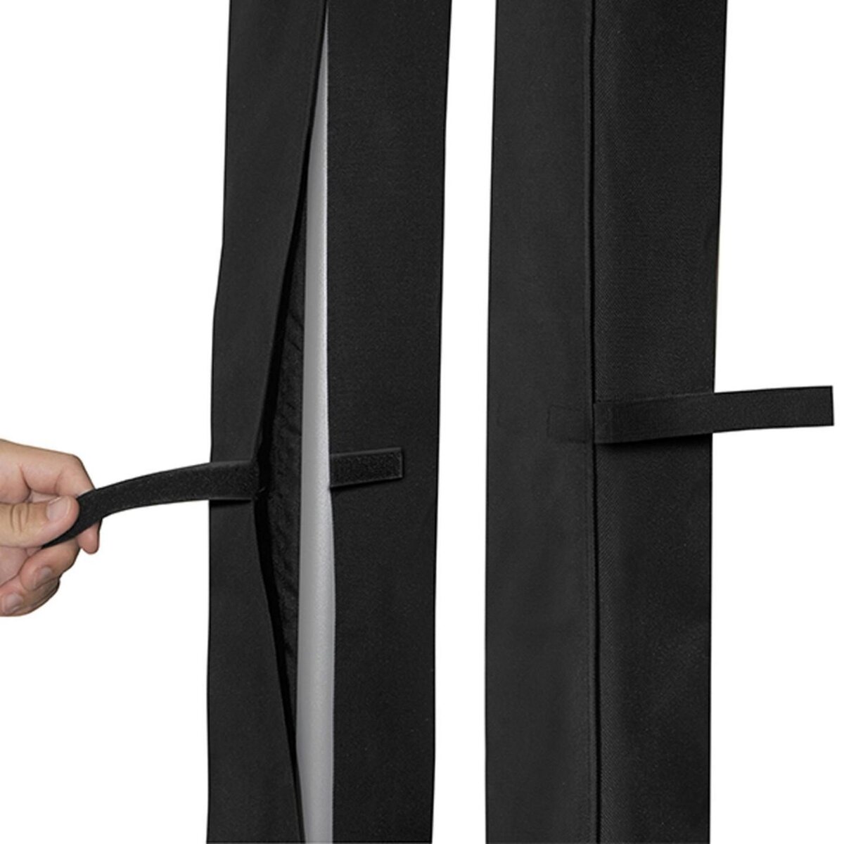 ID MARKET Housse de protection pour paravent extérieur H.160 CM