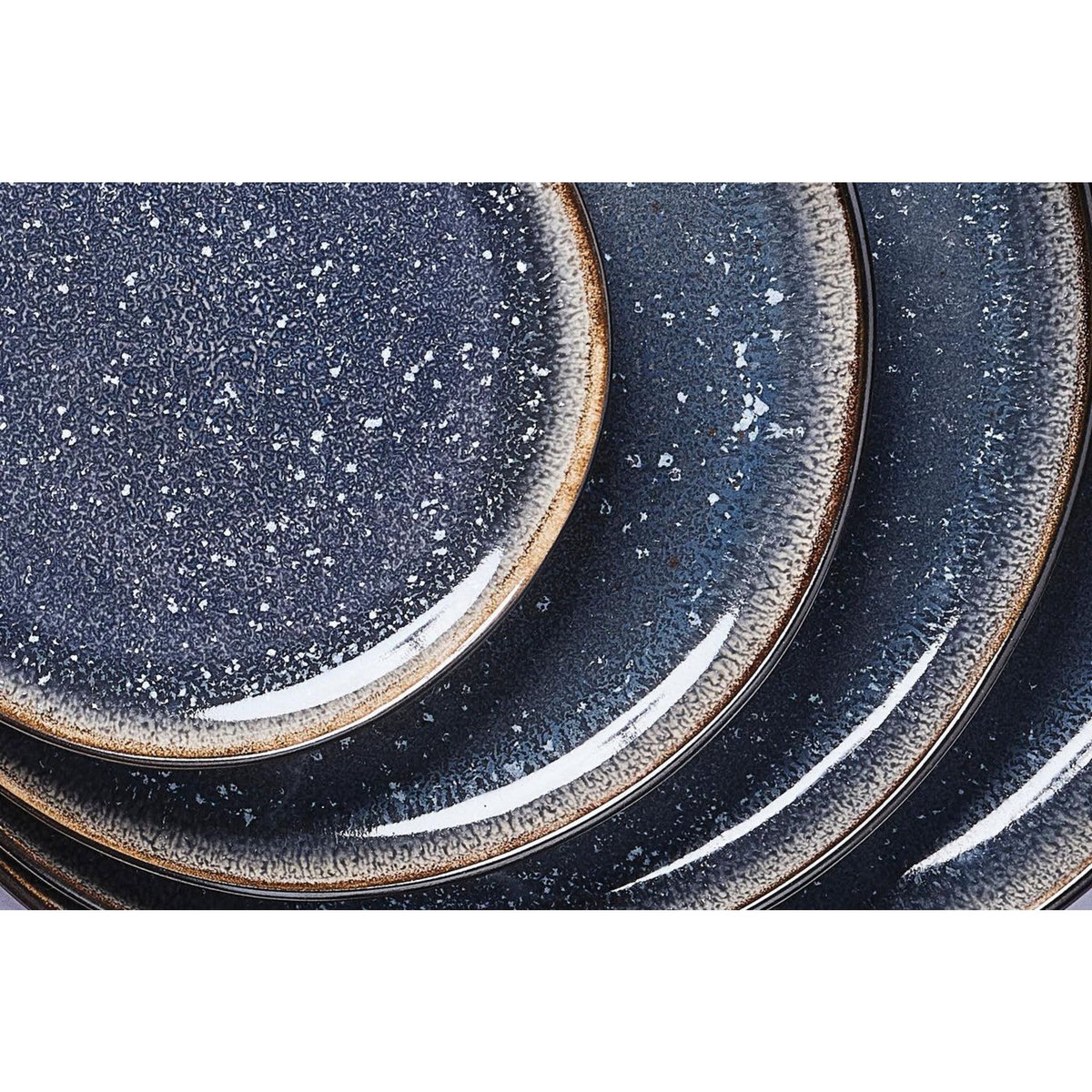 BJORN Service Les Essentiels IRIS - 18 pièces - Bleu nuit