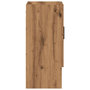 Voir la diapositive 5 : VIDAXL Armoire murale chene artisanal 60x31x70 cm bois d'ingenierie