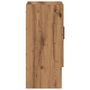 Voir la diapositive 5 : VIDAXL Armoire murale chene artisanal 60x31x70 cm bois d'ingenierie
