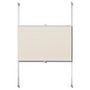 Voir la diapositive 4 : VIDAXL Store plisse 60x125 cm Creme