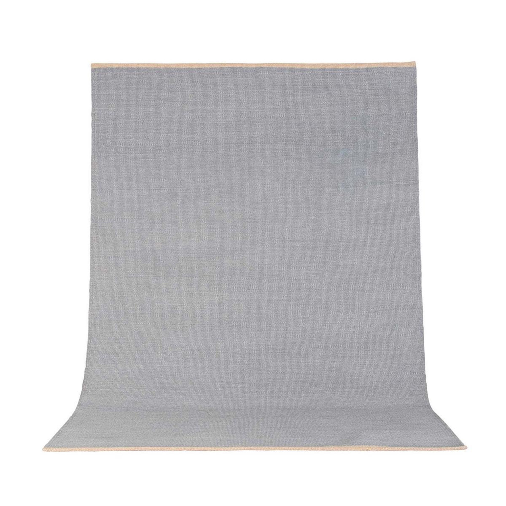 Paris Prix Tapis tissé en laine  jaipur  170x240cm gris