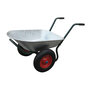 Voir la diapositive 1 : VIDAXL Brouette Jardinage 2 Roues 80 L