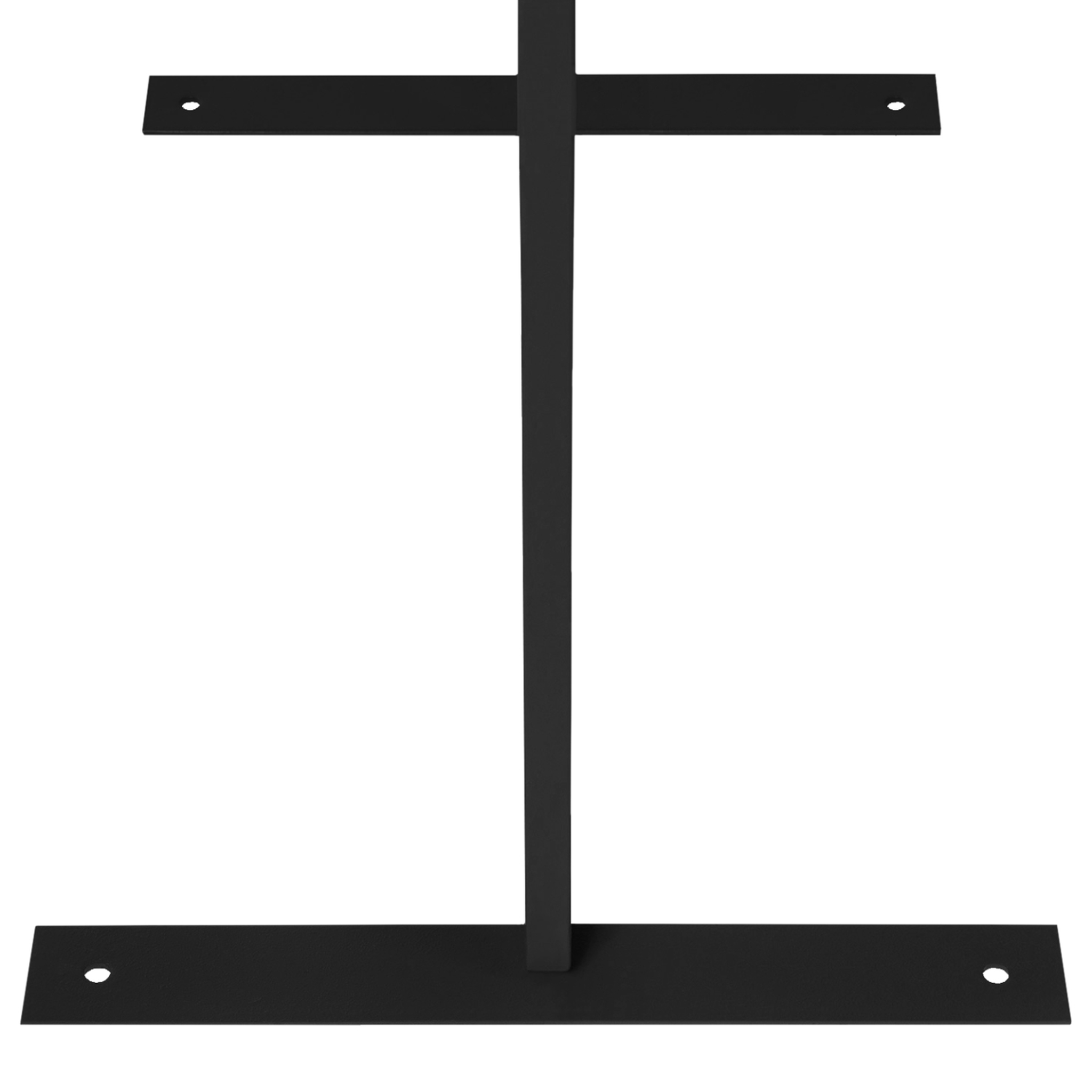 Voir la diapositive 4 : ID MARKET Panneau décoratif universel 150 x 50 cm lis noir mat