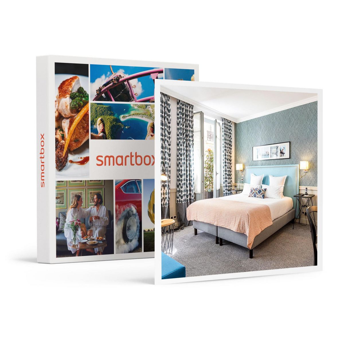 Smartbox 3 jours en boutique-hôtel 4* à Paris avec mignardises et champagne - Coffret Cadeau Séjour