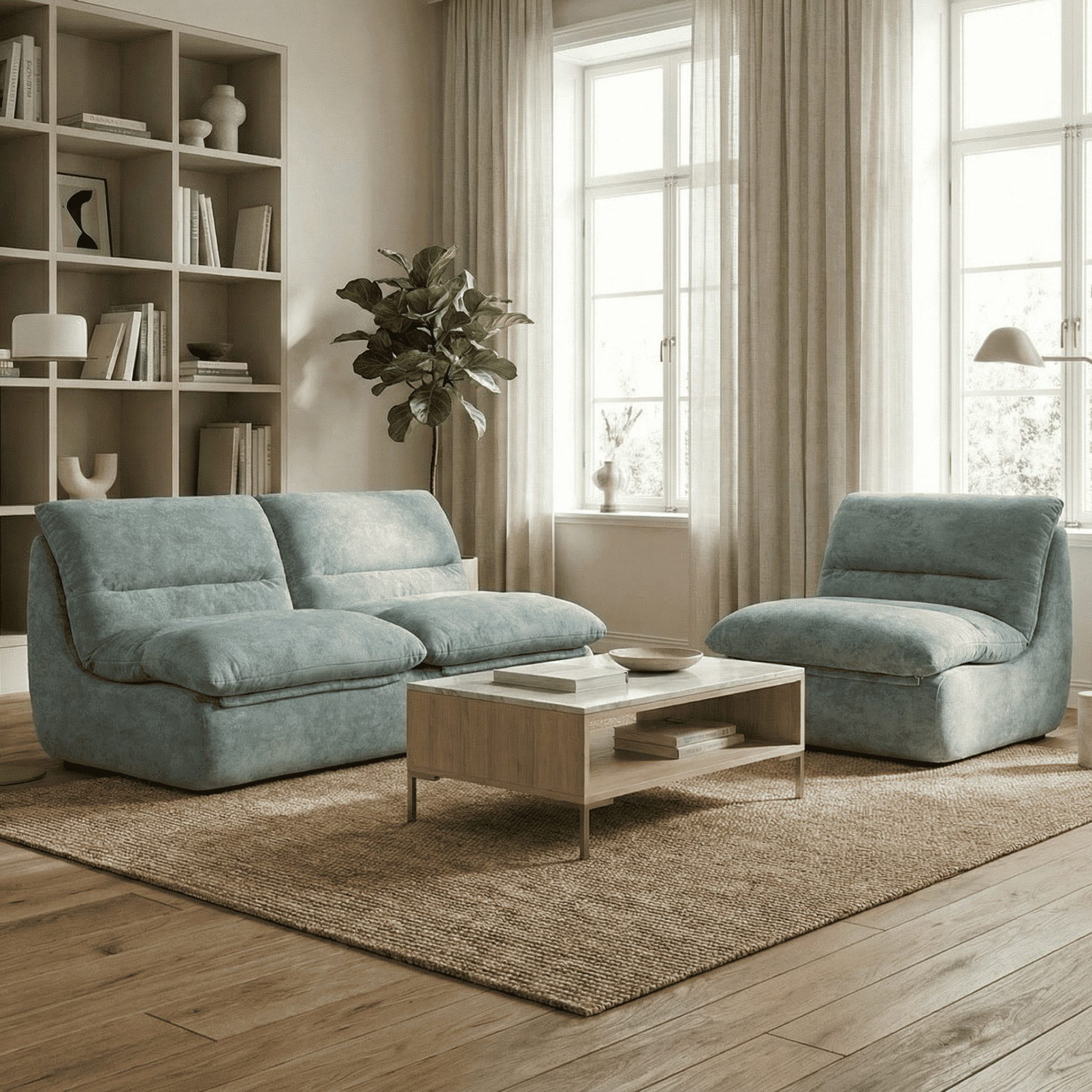 Voir la diapositive 2 : COCO LIVING Coco Living Pack Nuvia