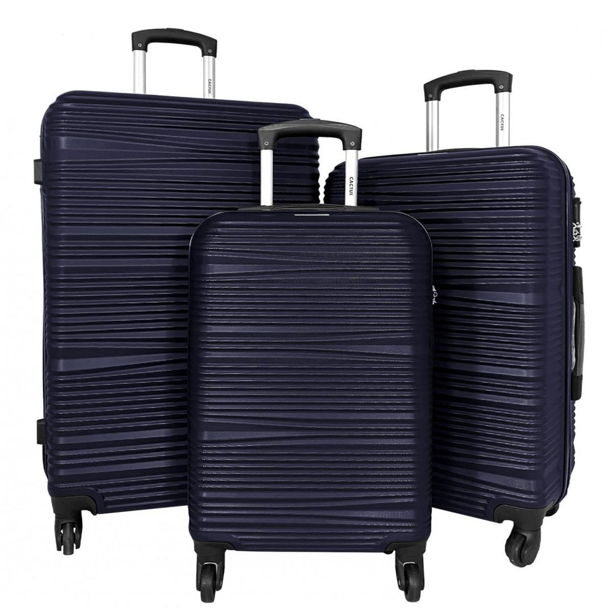 Cactus Lot 3 valises dont 1 valise cabine rigides