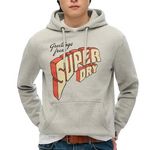 SUPERDRY Sweat  Homme Superdry North. Coloris disponibles : Gris