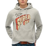 SUPERDRY Sweat  Homme Superdry North. Coloris disponibles : Gris