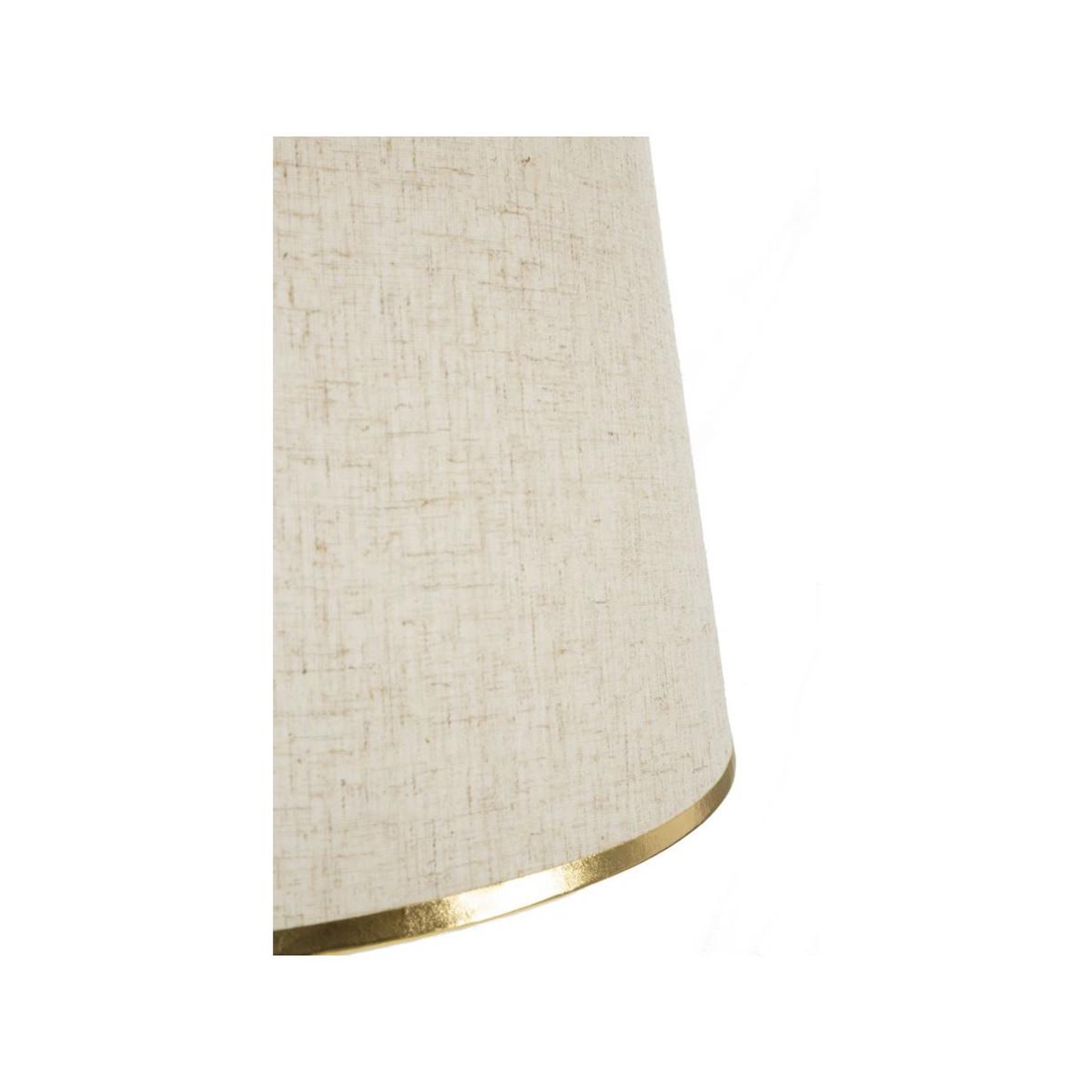 Voir la diapositive 4 : Paris Prix Lampadaire design en métal  praga  165cm or
