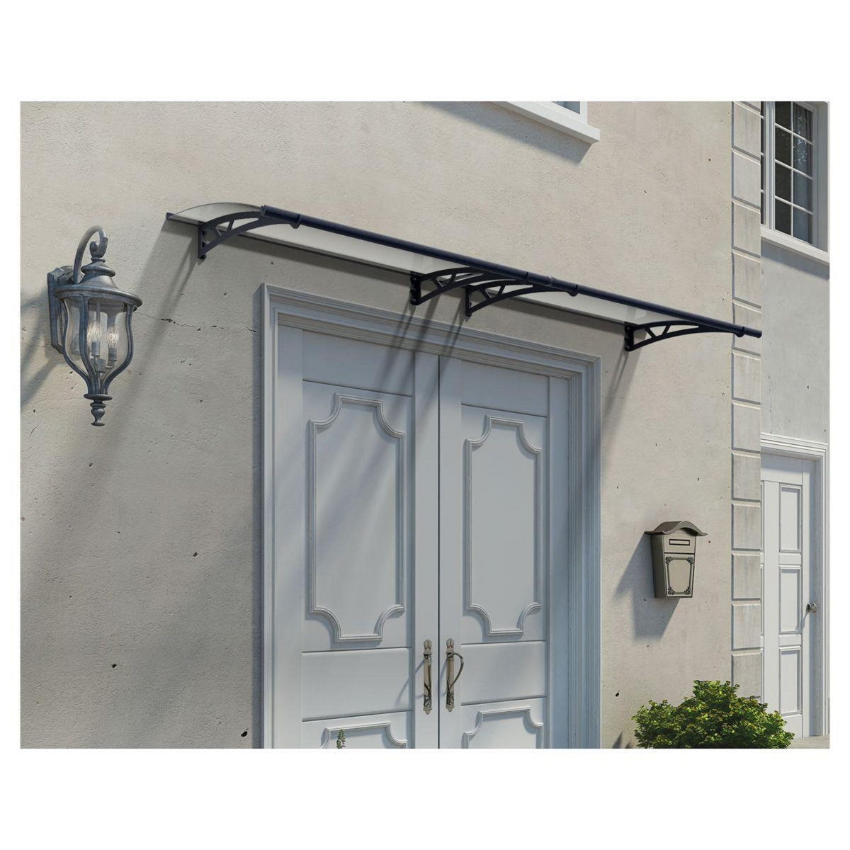 Canopia by PALRAM Marquise - Anthracite - 91-5x302cm - CANOPY ALTAIR 300