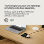 Voir la diapositive 5 : Belkin Chargeur induction station de recharge 15W 2 en 1