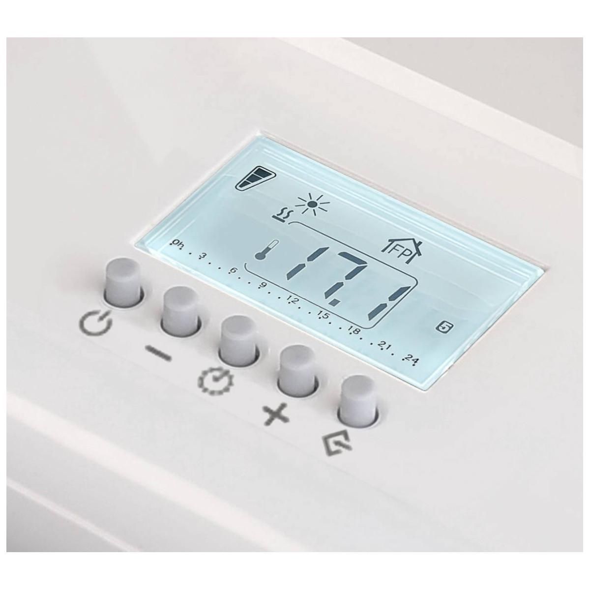 Taurus Alpatec Chauffage céramique 2000w blanc - paradiso ceramique 2000