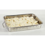 Voir la diapositive 2 : CREALYS Plat à four inox 31 x 23 x 6 cm