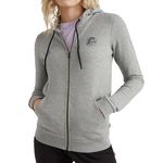O'NEILL Sweat Zippé à capuche  Clair Femme O'Neill Circle Surfer. Coloris disponibles : Gris