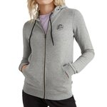 O'NEILL Sweat Zippé à capuche  Clair Femme O'Neill Circle Surfer. Coloris disponibles : Gris