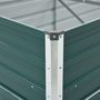 Voir la diapositive 5 : VIDAXL Lit sureleve de jardin Acier galvanise 600x80x45 cm Vert