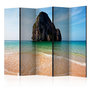 Voir la diapositive 1 : Paris Prix Paravent 5 Volets  Rock Formation By Shoreline, Andaman Sea, Thailand  172x225cm