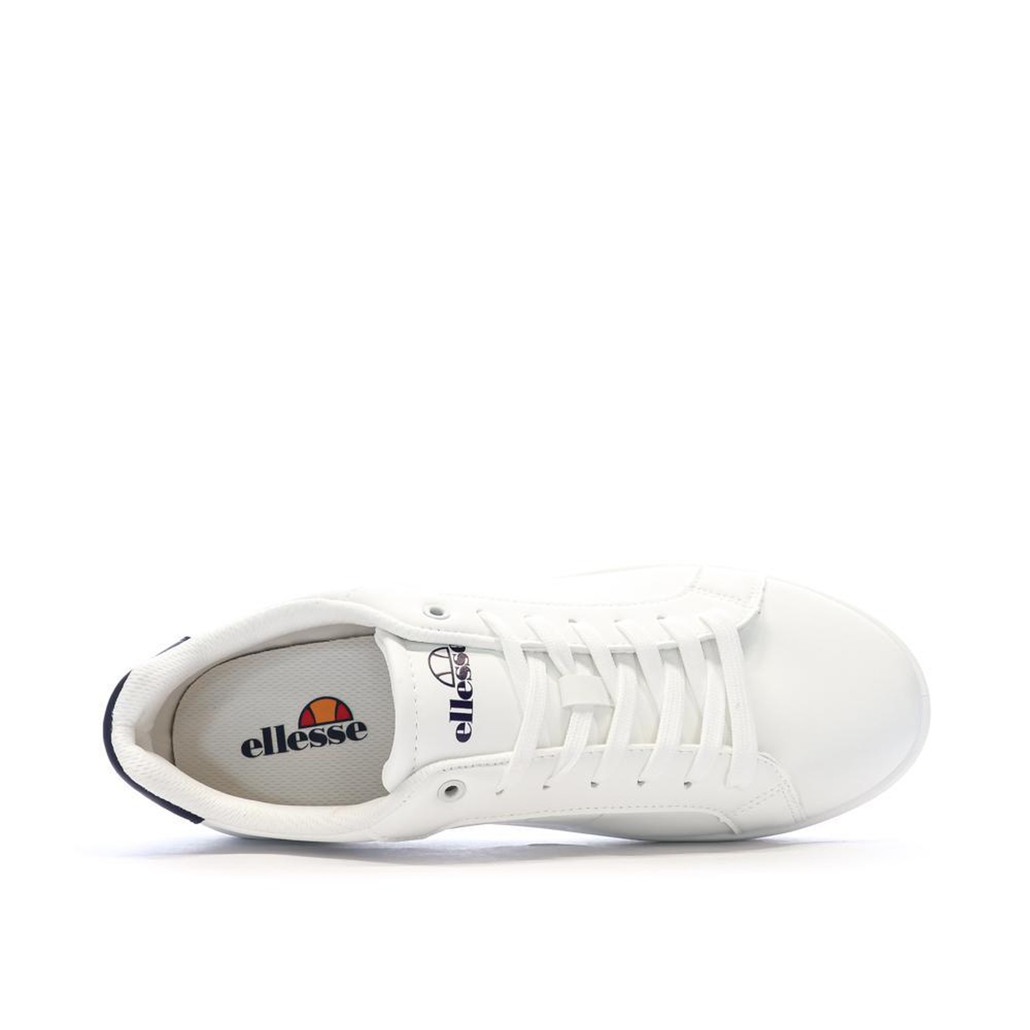Voir la diapositive 4 : ELLESSE Baskets Blanc/Marine Homme Ellesse Frizzy