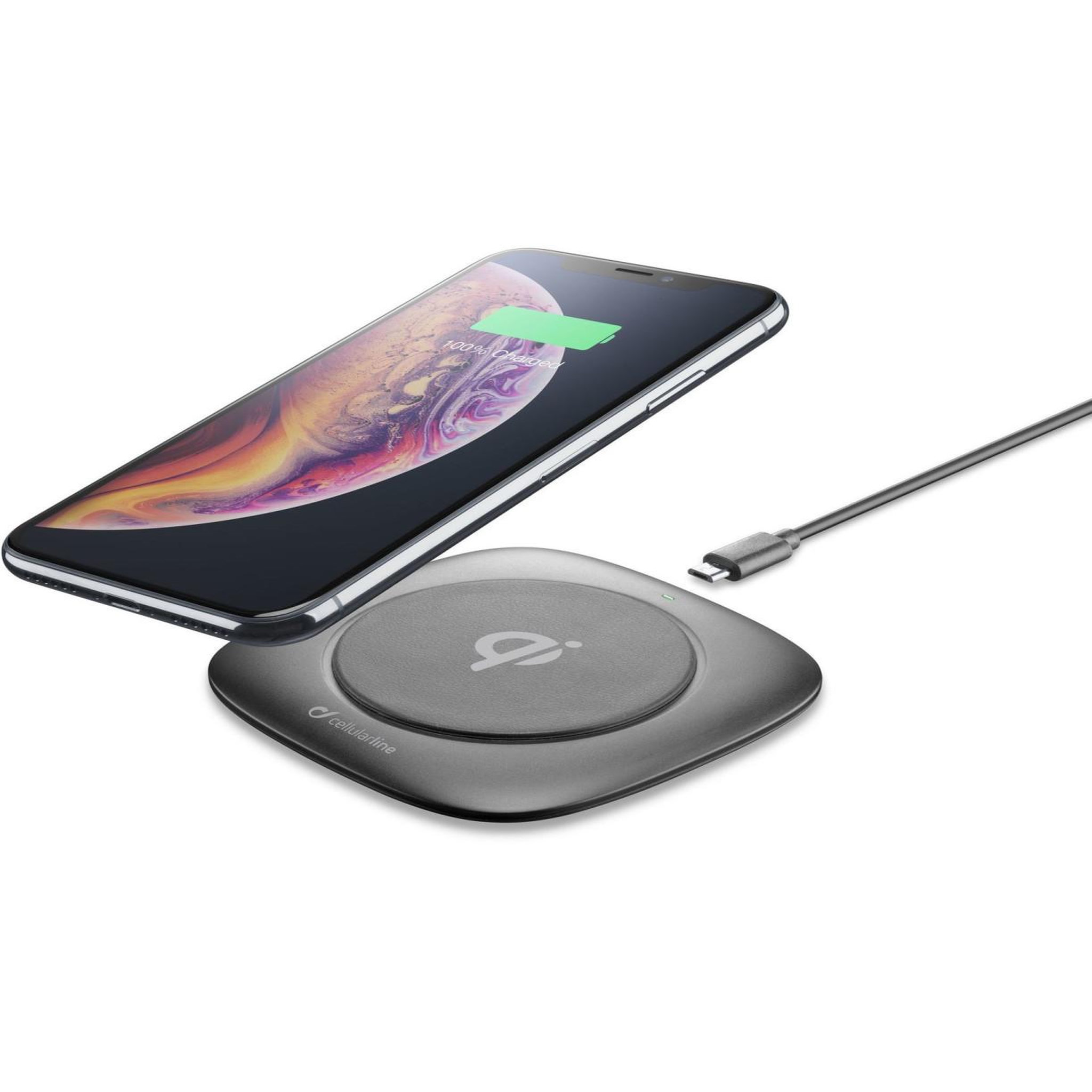 CELLULAR LINE Cellularline easy wireless charger - apple, samsung and other wireless smartphones