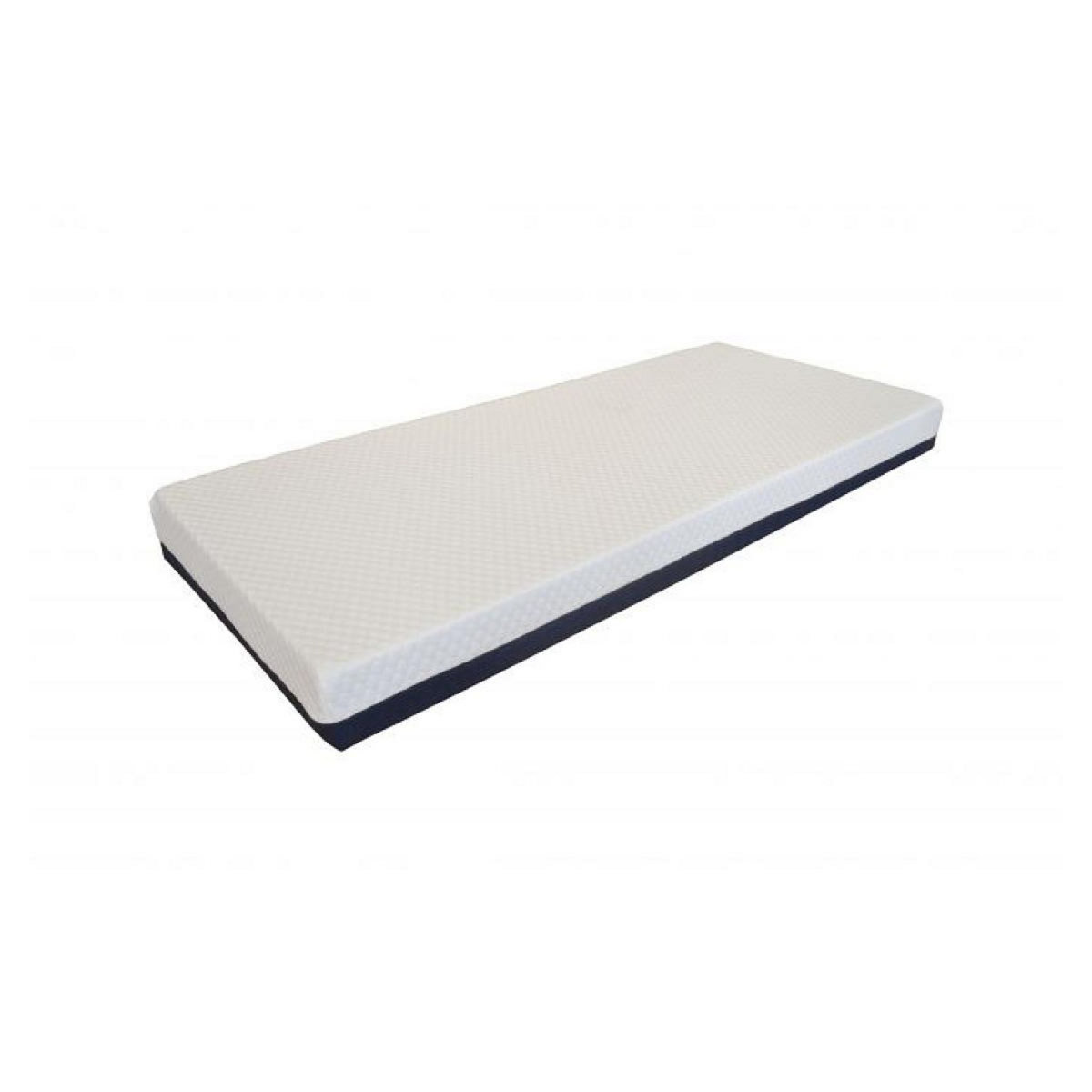 Vipack Matelas Visco 90x200x15 Blanc