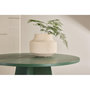 Voir la diapositive 6 : Paris Prix Table à Manger Ronde  Bootcut  110cm Vert