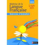 MAITRISE DE LA LANGUE FRANCAISE CE2. EXERCICES D'EVALUATION, Mitterand Henri