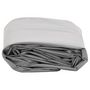 Voir la diapositive 3 : VIDAXL Bache gris 1,5x2 m 650 g/m²