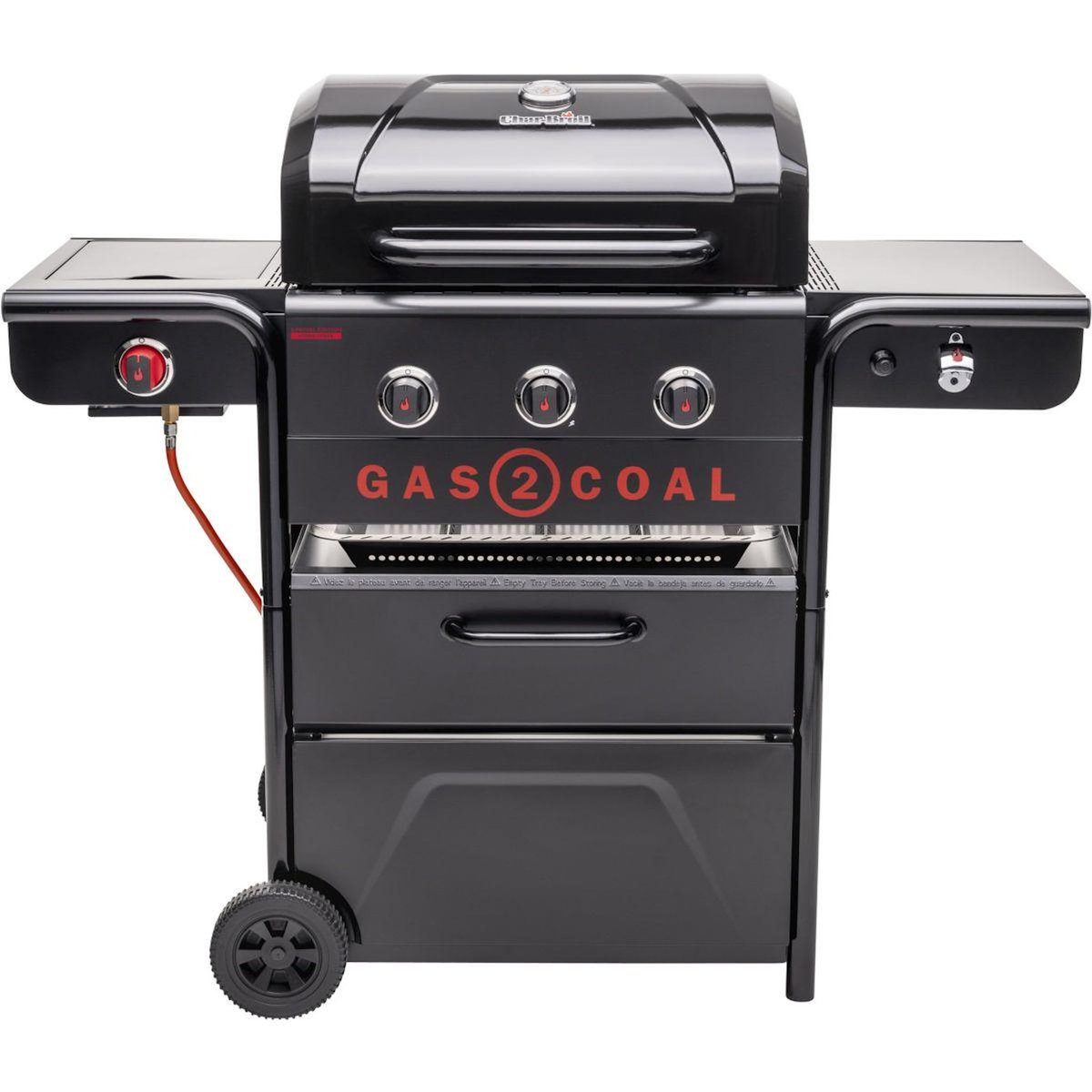 CHAR BROIL Barbecue gaz Gas2Coal 2.0 330 Special Edition