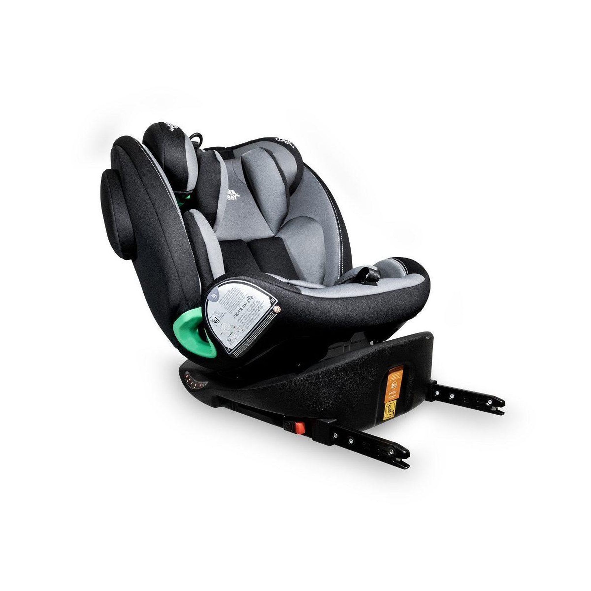 Voir la diapositive 3 : INTERBABY Siège auto  pax - gris - sécurité enfant en voiture