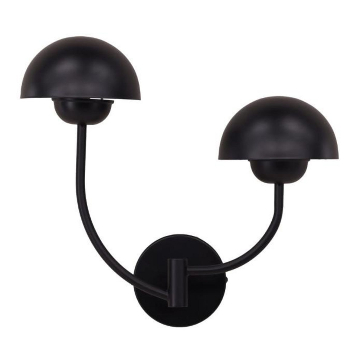 Paris Prix Applique Murale Design  Lyckorna  40cm Noir