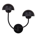 Paris Prix Applique Murale Design  Lyckorna  40cm Noir