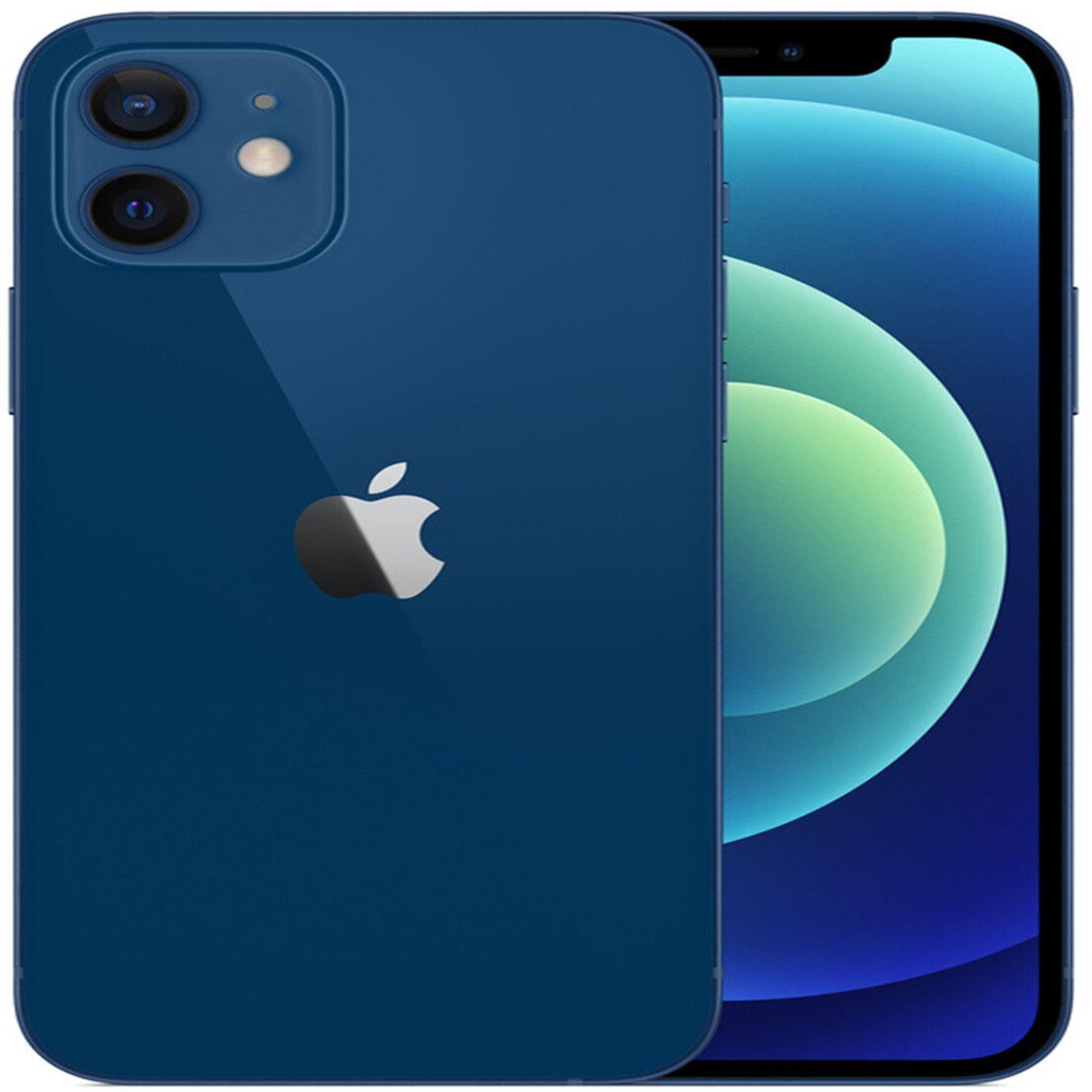 Voir la diapositive 3 : APPLE iPhone 12 Reconditionné 64 Go - Grade C - Bleu