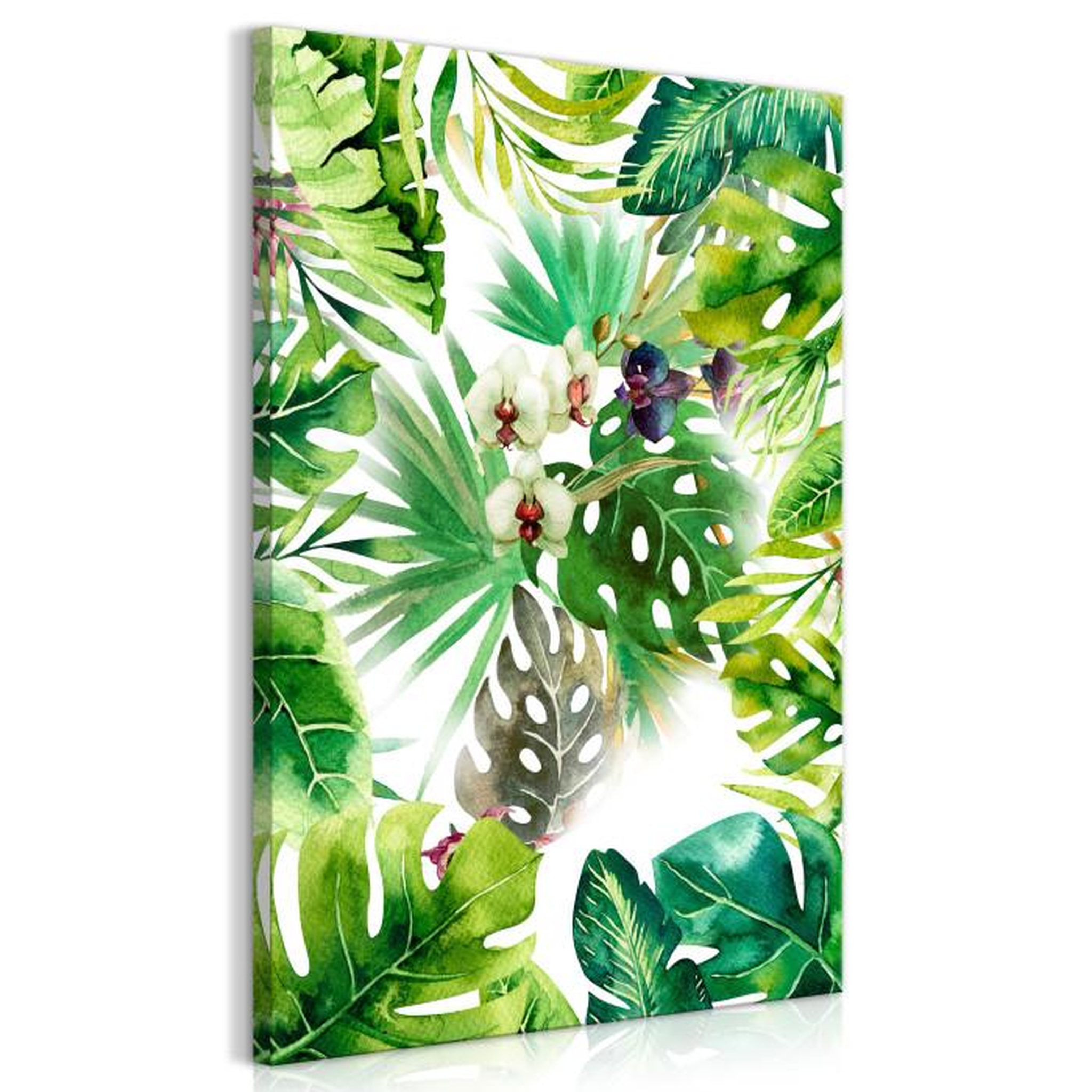 Paris Prix Tableau Imprimé  Tropical Shadow. Coloris disponibles : Multicolore