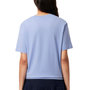 Voir la diapositive 2 : Lacoste T shirt  Clair Femme Lacoste TF7215