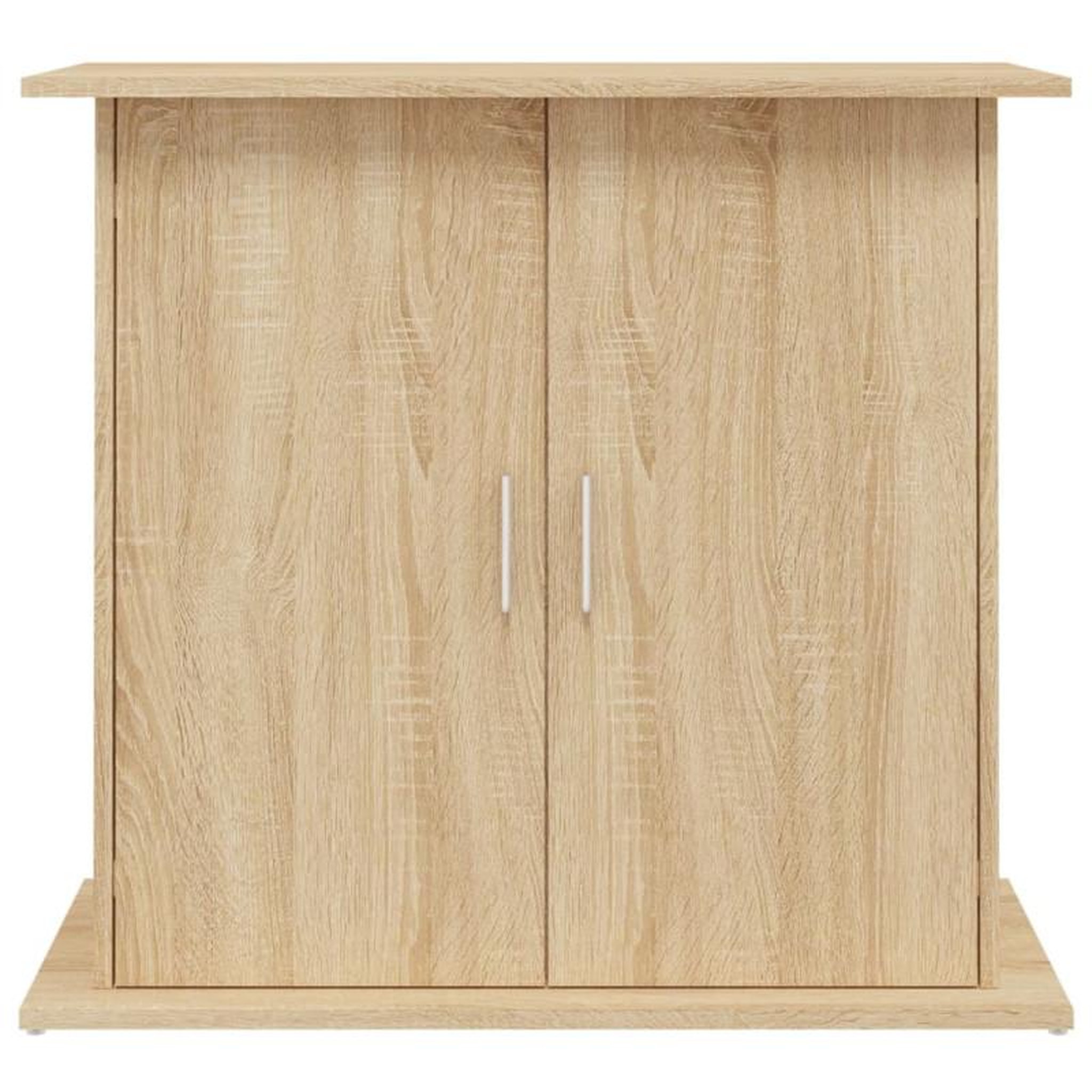 Voir la diapositive 5 : VIDAXL Support pour aquarium chêne sonoma 81x36x73cm bois d ingénierie