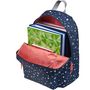 Voir la diapositive 4 : REPLAY Sac à dos 1 compartiment bleu et blanc motif étoiles