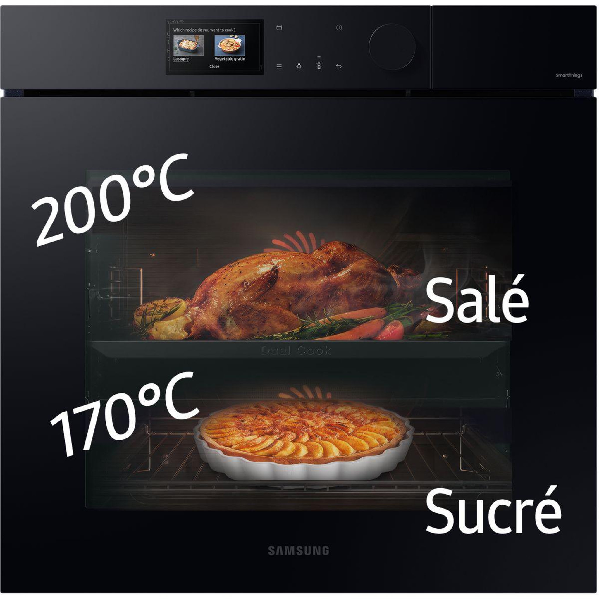 Samsung Four encastrable nv7b7997aak bespoke ai série 7