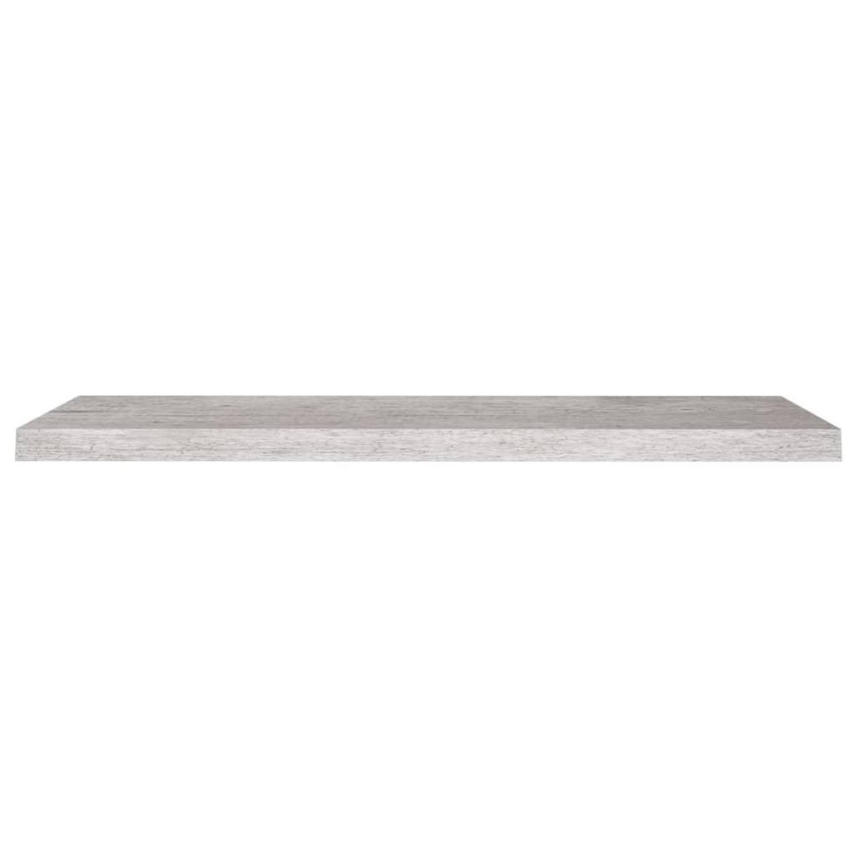 VIDAXL Etagere murale flottante Gris beton 90x23,5x3,8 cm MDF