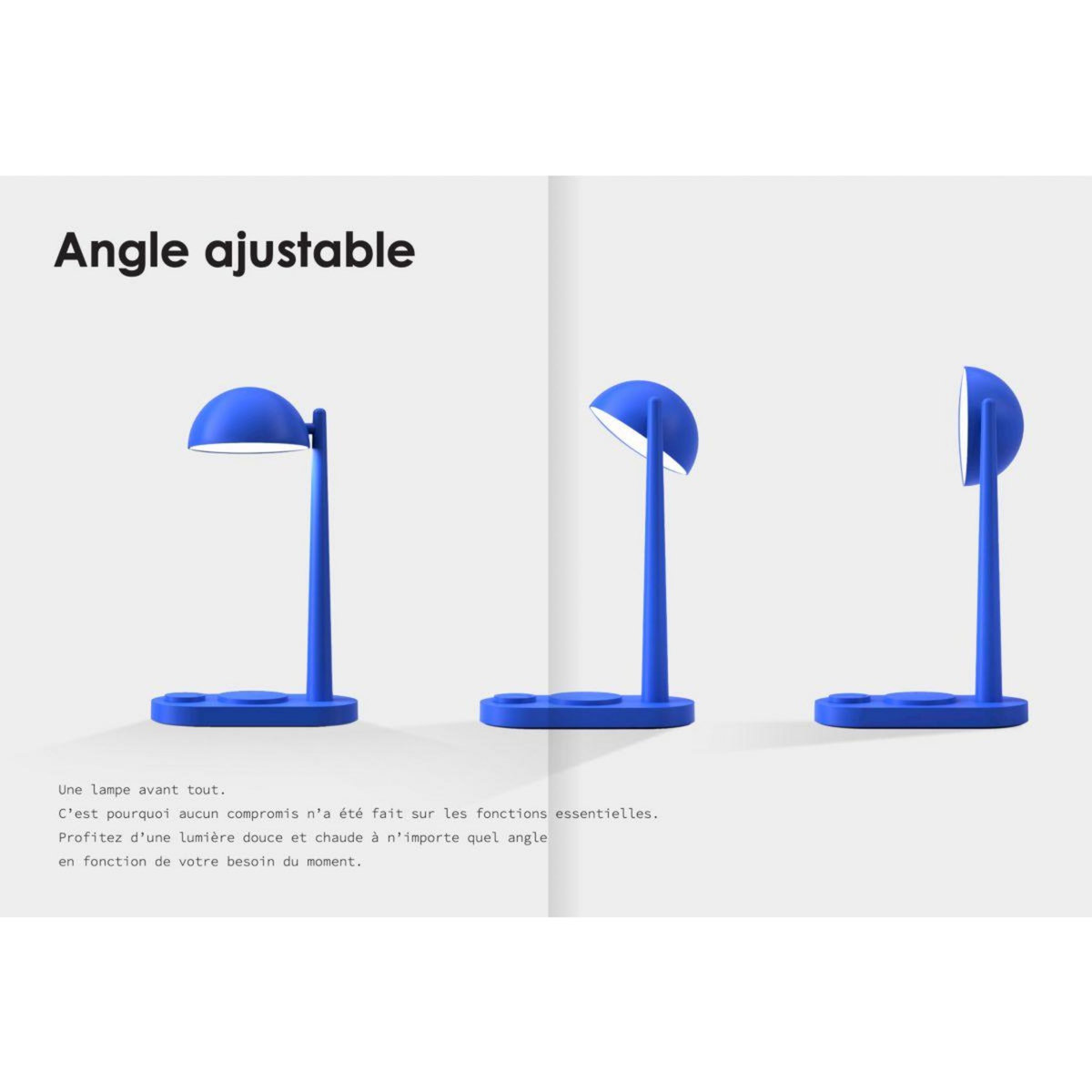 CASYX Chargeur Charge rapide Qi2 30 W noir