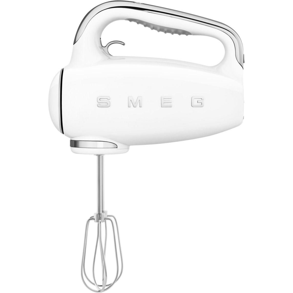 SMEG Batteur Blanc HMF01WHEU