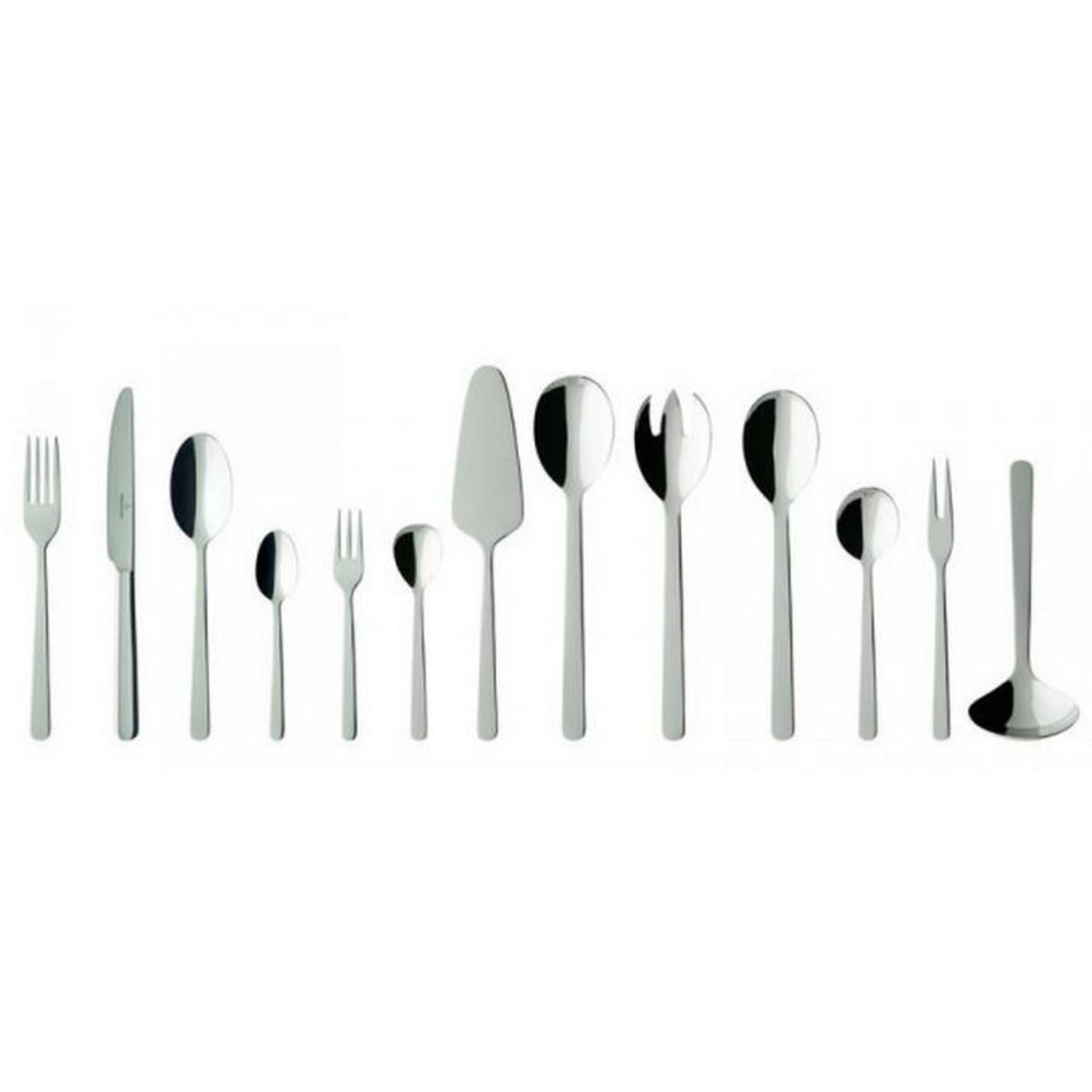 VILLEROY & BOCH Ménagère 68 pièces inox - 12-6408-9081