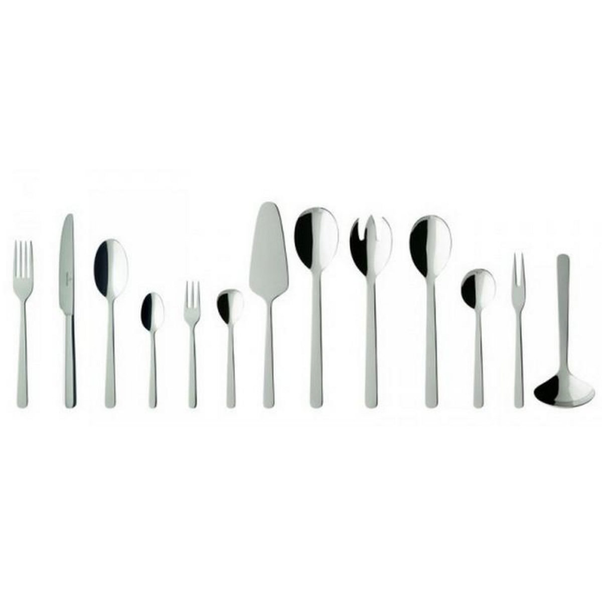 VILLEROY & BOCH Ménagère 68 pièces inox - 12-6408-9081