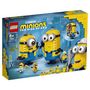 Voir la diapositive 2 : LEGO Minions 75551 - Maxi-Minions et leurs repaires