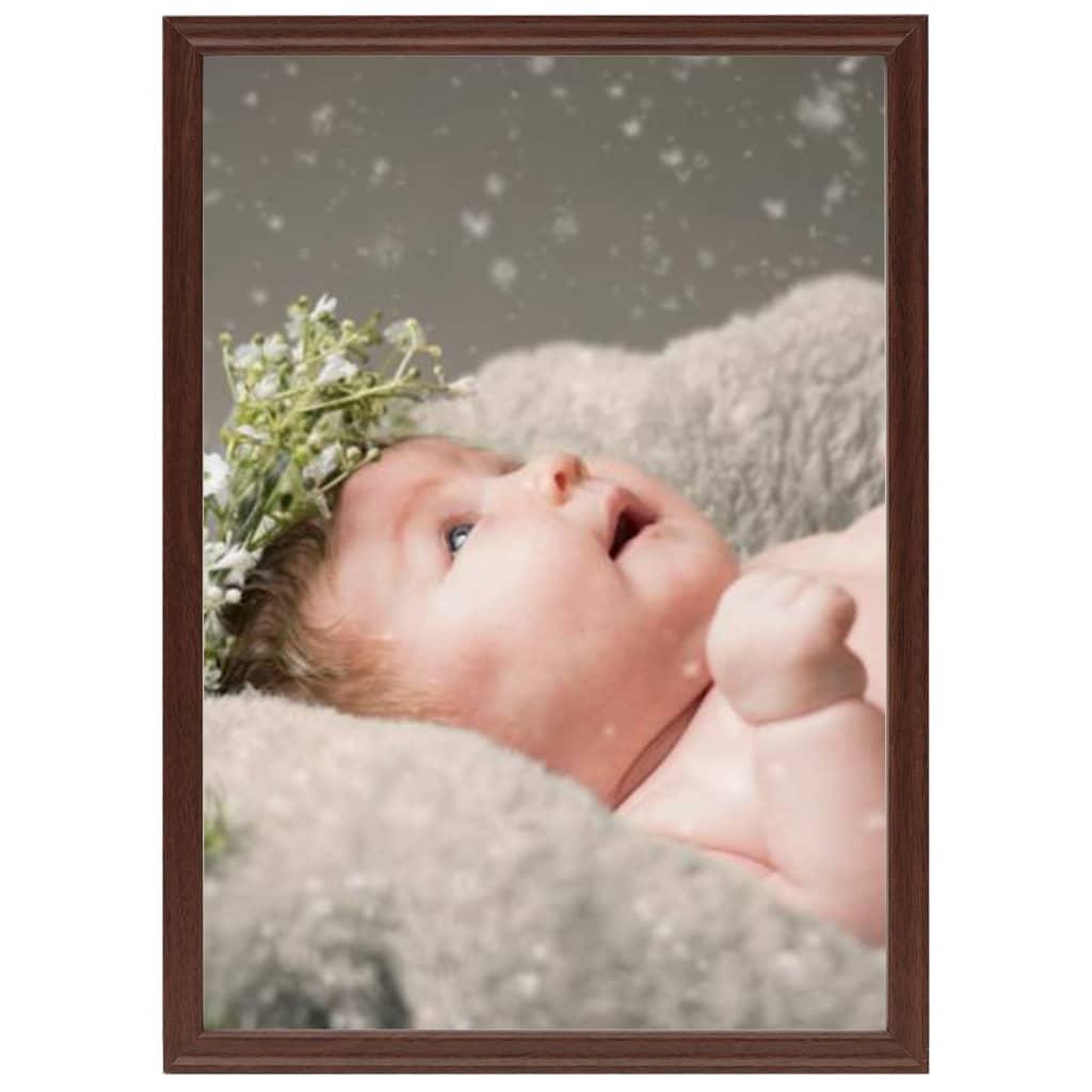 Voir la diapositive 3 : VIDAXL Collage de cadres photo 3 pcs de table Rouge fonce 10x15 cm